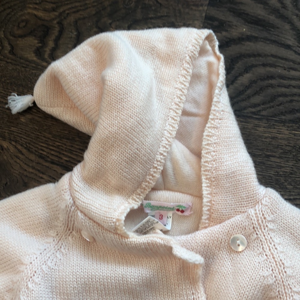 Bonpoint girl’s sweater 12 mo, 18 mo, 2T